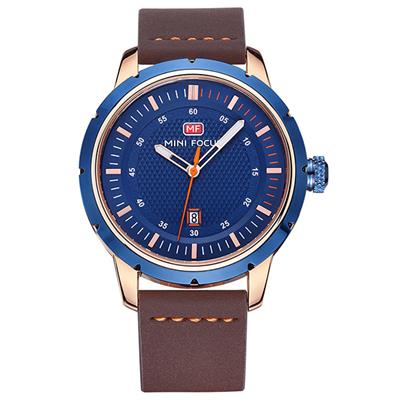 ساعت مچی عقربه ای مردانه مینی فوکوس مدل mf0014g02