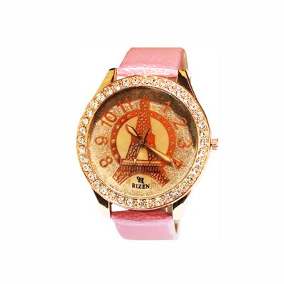 ساعت مچی عقربه ای زنانه ریزن مدل rz 0330