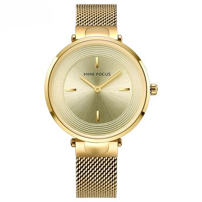 ساعت مچی عقربه ای زنانه مینی فوکوس مدل mf0195l01