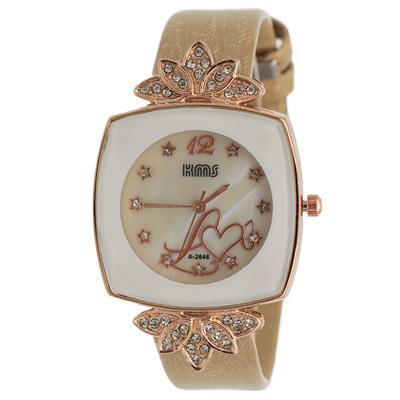 ساعت مچی عقربه ای زنانه کی ام اس مدل ks2104