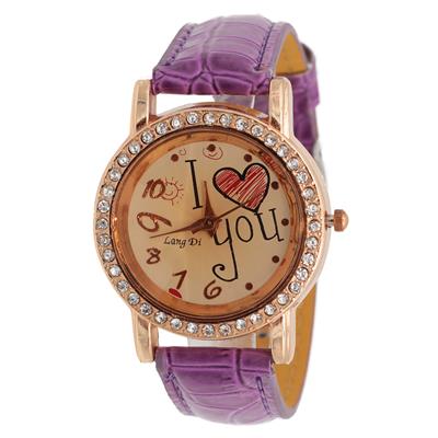ساعت مچی عقربه ای زنانه لانگ دی مدل ld2046
