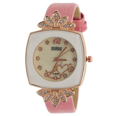 ساعت مچی عقربه ای زنانه کی ام اس مدل ks2103