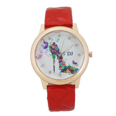 ساعت مچی عقربه ای زنانه دی جی کد mw563