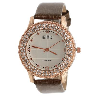 ساعت مچی عقربه ای زنانه کی ام اس مدل ks2094