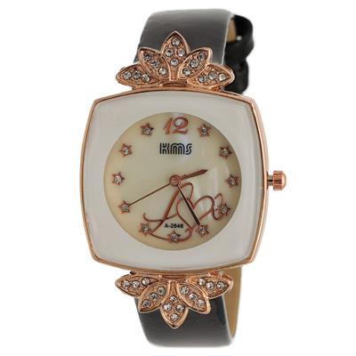 ساعت مچی عقربه ای زنانه کی ام اس مدل ks2101