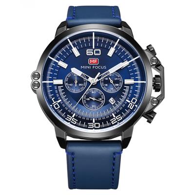 ساعت مچی عقربه ای مردانه مینی فوکوس مدل mf0095g04
