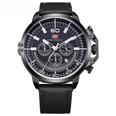 ساعت مچی عقربه ای مردانه مینی فوکوس مدل mf0095g01
