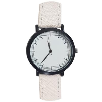 ساعت مچی عقربه ای مدل bw1112 رنگ کرم