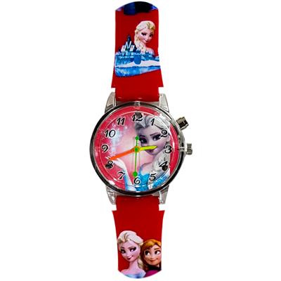 ساعت مچی عقربه ای بچه گانه مدل frozen