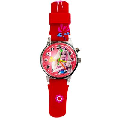 ساعت مچی عقربه ای بچه گانه مدل barbie