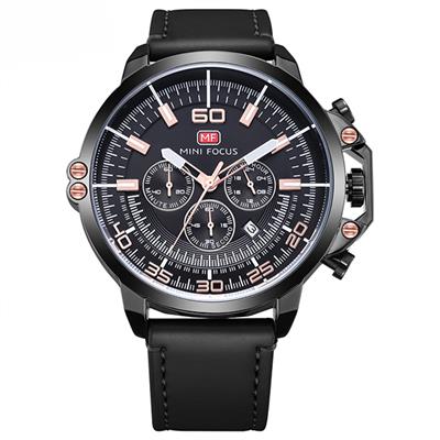 ساعت مچی عقربه ای مردانه مینی فوکوس مدل mf0095g02