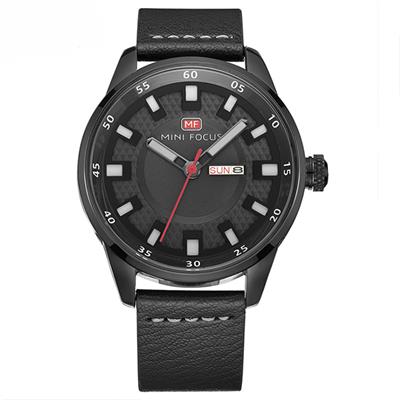 ساعت مچی عقربه ای مردانه مینی فوکوس مدل mf0027g08