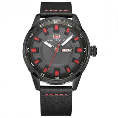 ساعت مچی عقربه ای مردانه مینی فوکوس مدل mf0027g05