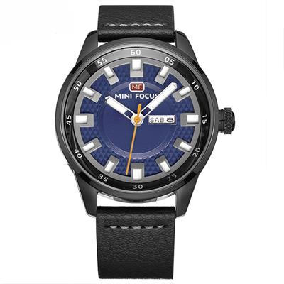 ساعت مچی عقربه ای مردانه مینی فوکوس مدل mf0027g07