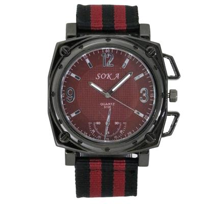 ساعت مچی عقربهای مردانه سوکا مدل mw560