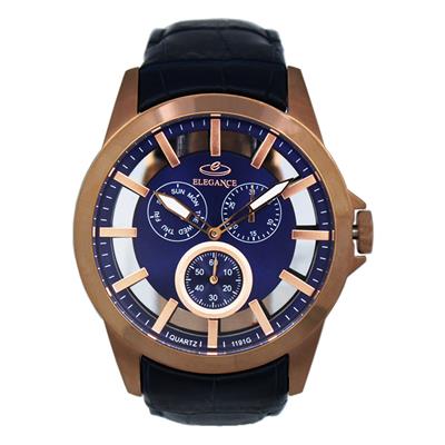 ساعت مچی عقربه ای مردانه الگانس مدل dgmk 0133