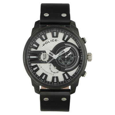 ساعت مچی عقربه ای مردانه پلیس مدل p15217jsu 04
