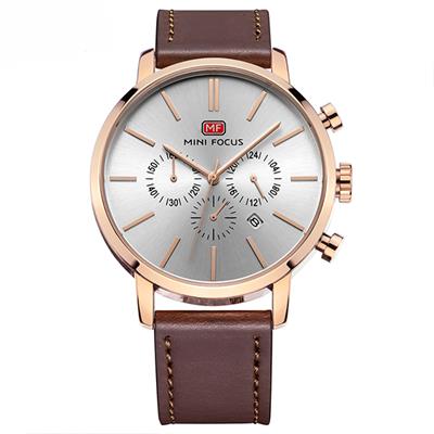 ساعت مچی عقربه ای مردانه مینی فوکوس مدل mf0023g03