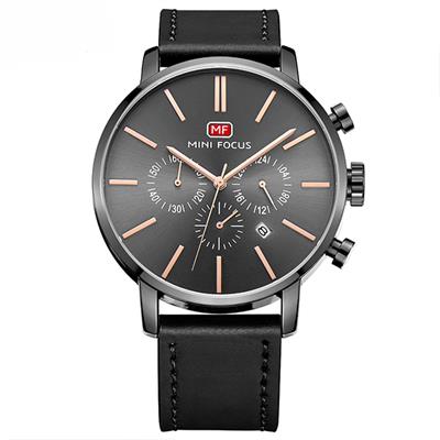 ساعت مچی عقربه ای مردانه مینی فوکوس مدل mf0023g02