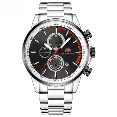 ساعت مچی عقربه ای مردانه مینی فوکوس مدل mf0085g03