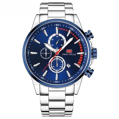 ساعت مچی عقربه ای مردانه مینی فوکوس مدل mf0085g04