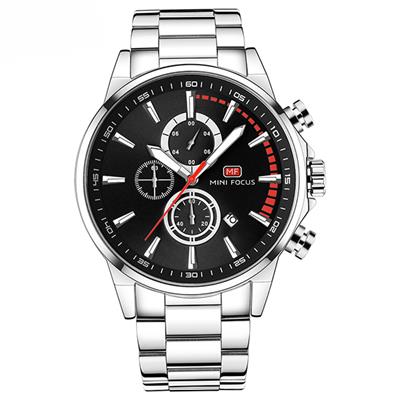 ساعت مچی عقربه ای مردانه مینی فوکوس مدل mf0085g02