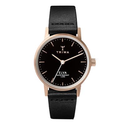 ساعت مچی عقربه ای تریوا مدل rose elva
