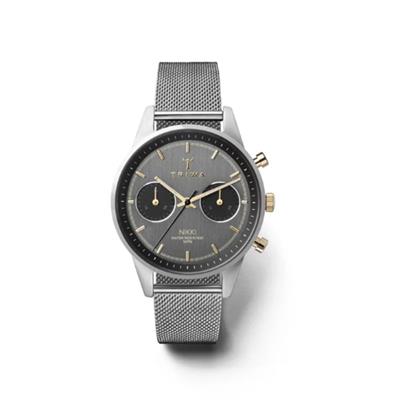 ساعت مچی عقربه ای زنانه تریوا مدل smoky nikki