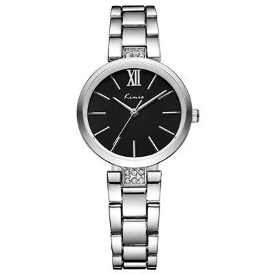 ساعت مچی عقربه ای زنانه کیمیو مدل kw6133m رنگ مشکی