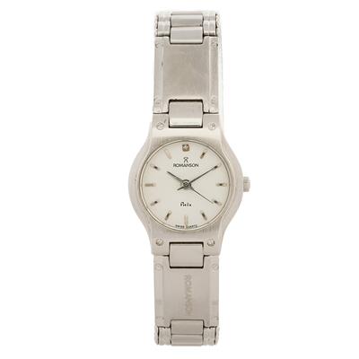 ساعت مچی عقربه ای زنانه رومانسون مدل nm0542ll1wa11w
