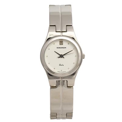 ساعت مچی عقربه ای زنانه رومانسون nm0503ll1wa11w