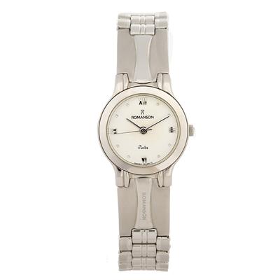 ساعت مچی عقربه ای زنانه رومانسون مدل nm0196ll1was1w
