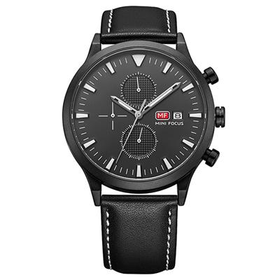 ساعت مچی عقربه ای مردانه مینی فوکوس مدل mf0015g01