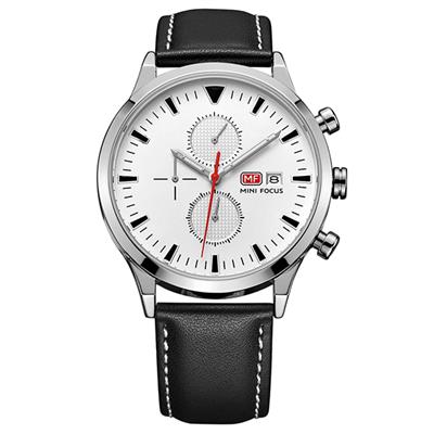 ساعت مچی عقربه ای مردانه مینی فوکوس مدل mf0015g03