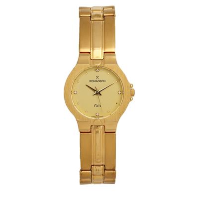 ساعت مچی عقربه ای زنانه رومانسون مدل nm0121ll1ga81g