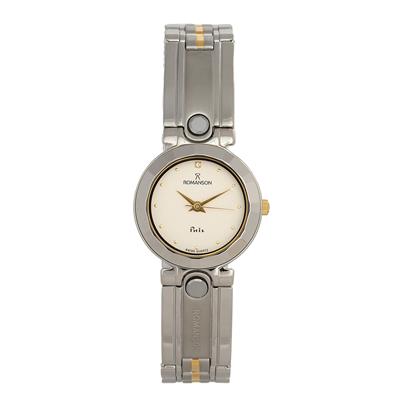 ساعت مچی عقربه ای زنانه رومانسون مدل nm0142ll1cas1g