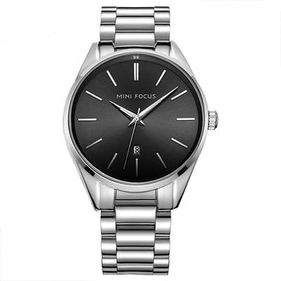 ساعت مچی عقربه ای مردانه مینی فوکوس مدل mf0050g03