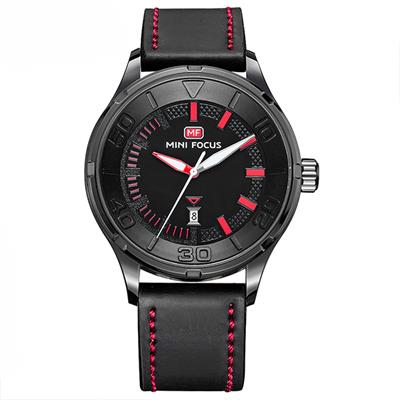 ساعت مچی عقربه ای مردانه مردانه مینی فوکوس مدل mf0008g01