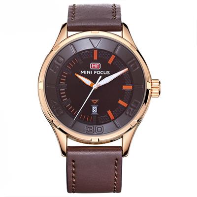ساعت مچی عقربه ای مردانه مینی فوکوس مدل mf0008g03
