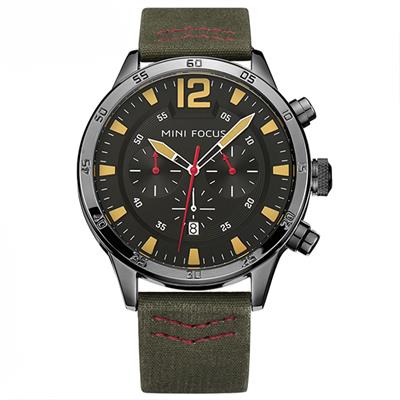 ساعت مچی عقربه ای مردانه مینی فوکوس مدل mf0006g04