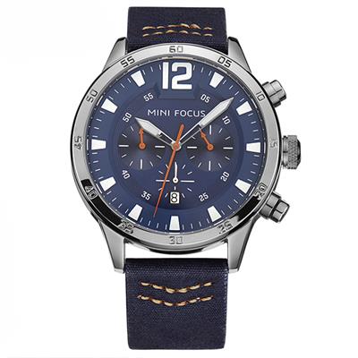 ساعت مچی عقربه ای مینی فوکوس مدل mf0006g03