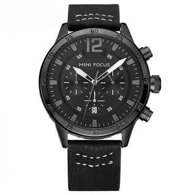 ساعت مچی عقربه ای مینی فوکوس مدل mf0006g02