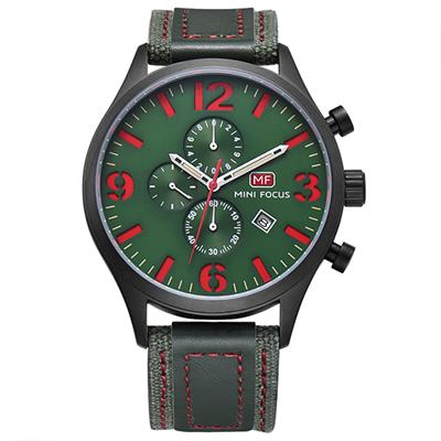 ساعت مچی عقربه ای مردانه مینی فوکوس مدلmf0003g01