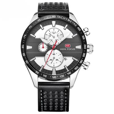 ساعت مچی عقربه ای مردانه مینی فوکوس مدل mf0002g03