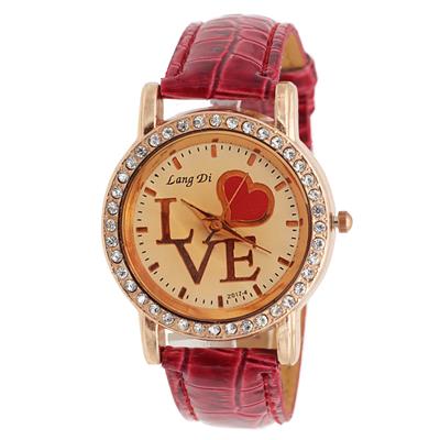 ساعت مچی عقربه ای زنانه لانگ دی مدل ld2082