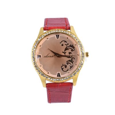 ساعت مچی عقربه ای زنانه کلارا مدل 1