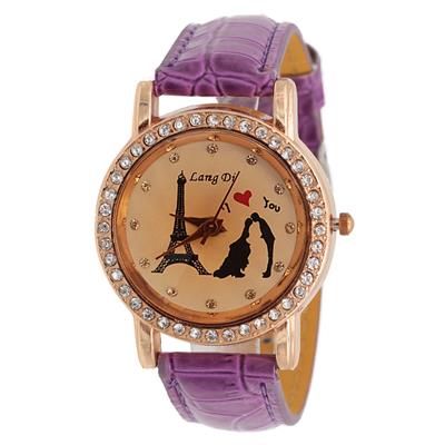 ساعت مچی عقربه ای زنانه لانگ دی مدل ld2078