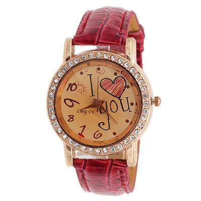 ساعت مچی عقربه ای زنانه لانگ دی مدل ld2077