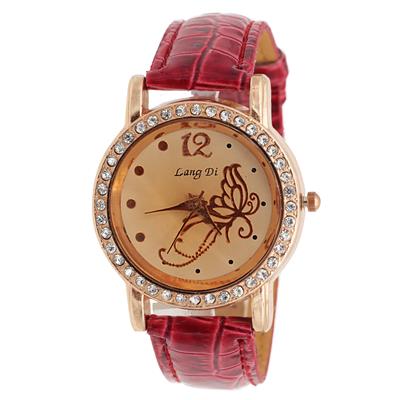 ساعت مچی عقربه ای زنانه لانگ دی مدل ld2076