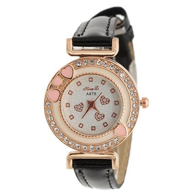 ساعت مچی عقربه ای زنانه هانگ لی مدل h2075